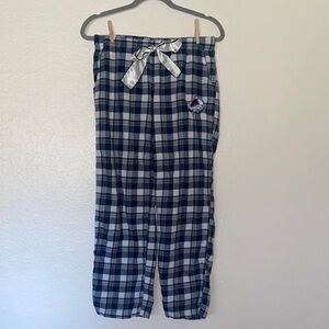 Colorado Avalanche Plaid Pajama Pants